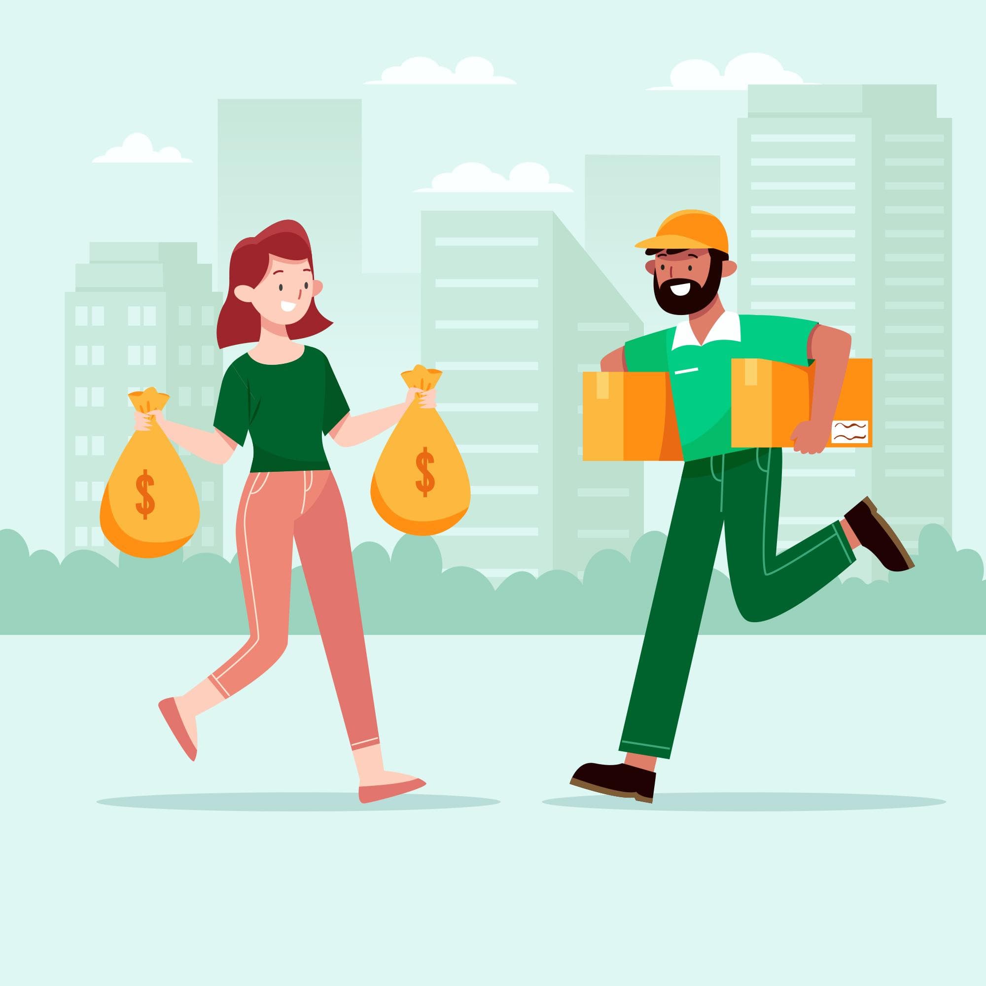 Weekly Payouts illustration