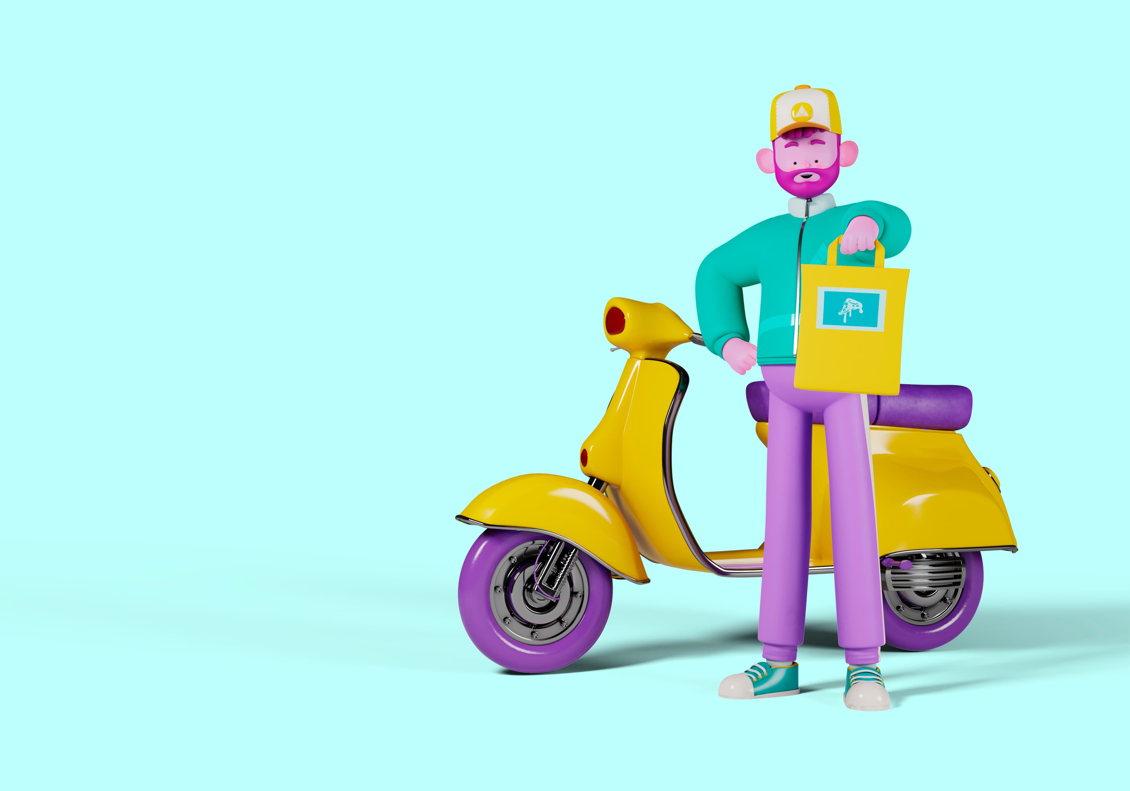 Flexible Working Hours illustration
