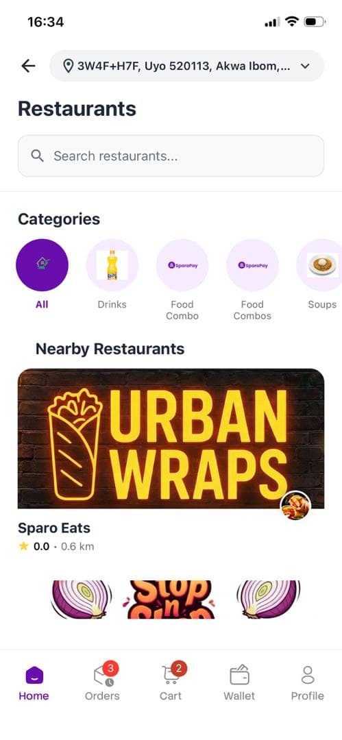 App UI